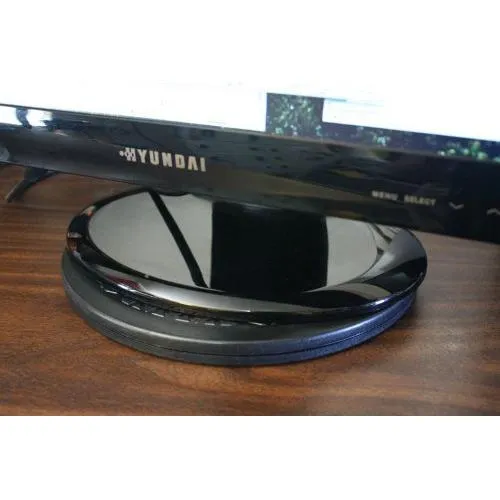 15-inch Heavy Duty Swivel Turntable for Flat Screen TV or Monitor