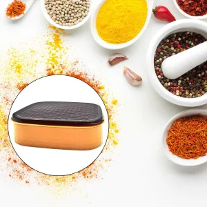 2543 Masala Rangoli Box Dabba for keeping Spices