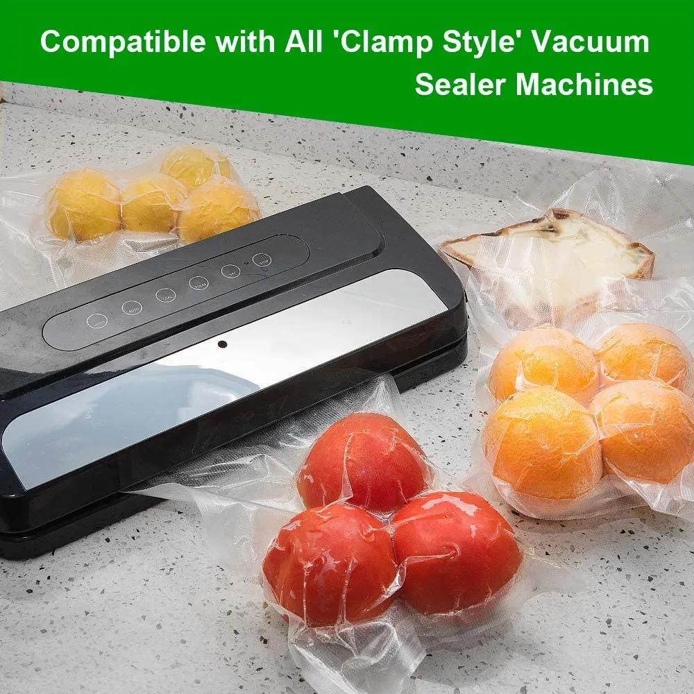 2PCS Vacuum Sealer Bags Food Saver Roll