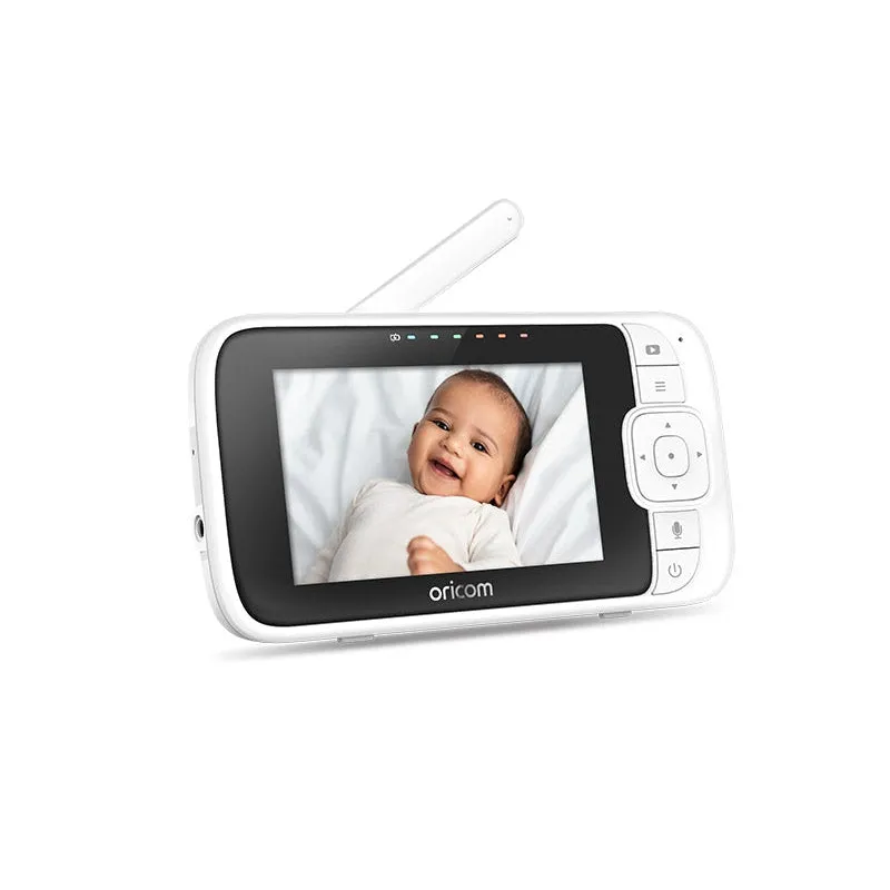 4.3'' Smart HD Nursery Pal Skyview Baby Monitor with Cot Stand