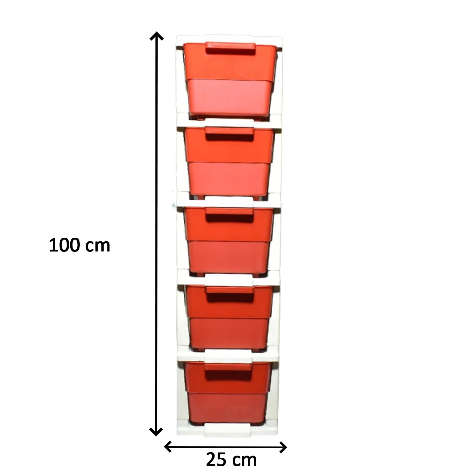 4784 Multi-Purpose Anti-Slip 5 Layer Modular Drawer Storage System