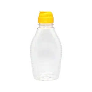 500g Plastic Honey Jar - 350ml PET Squeeze Bottle