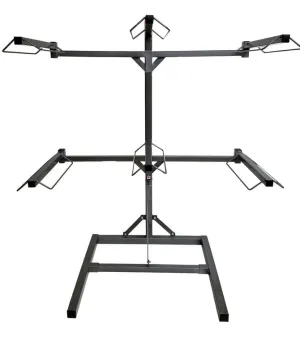 6 Arm Horseman Free Standing Saddle Rack