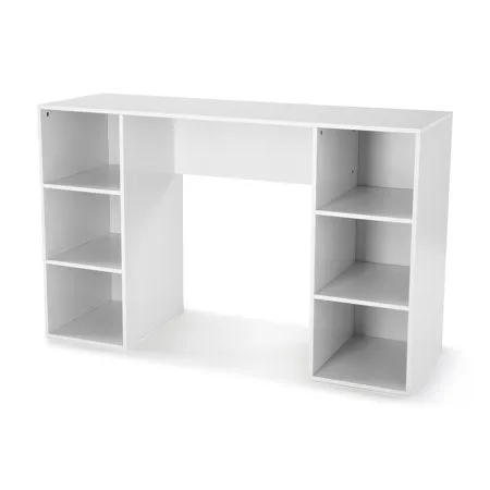 6 Cube Storage Computer Desk