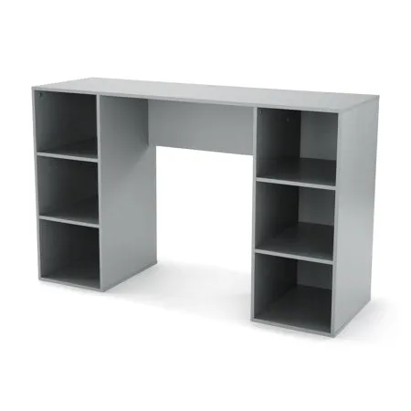 6 Cube Storage Computer Desk