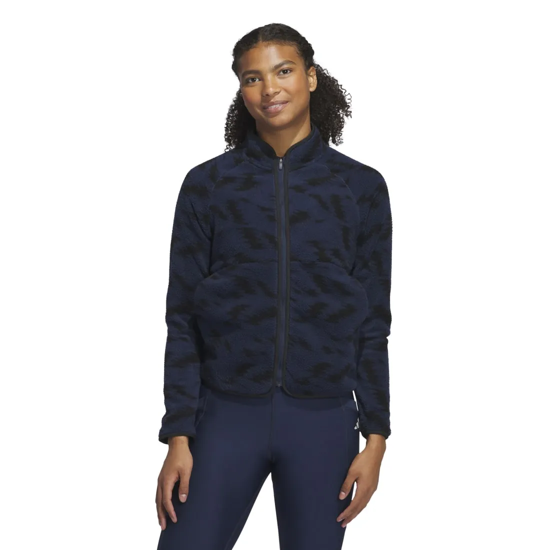 adidas Ladies Ultimate 365 Printed Golf Fleece IS9730