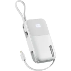 ALOGIC 10K 20W Tandem Powerbank with USB-C & Lighting (White)