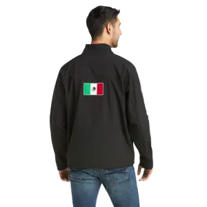 ARIAT MEN'S NEW TEAM SOFTSHELL MEXICO JACKET - 10031424