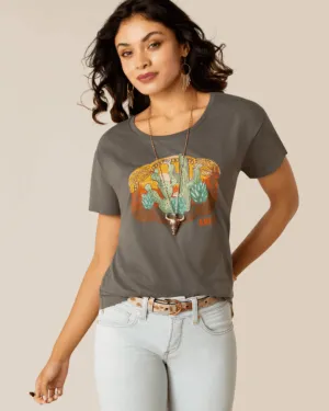 Ariat Women's Graphite Buckle Up Tee 10051440