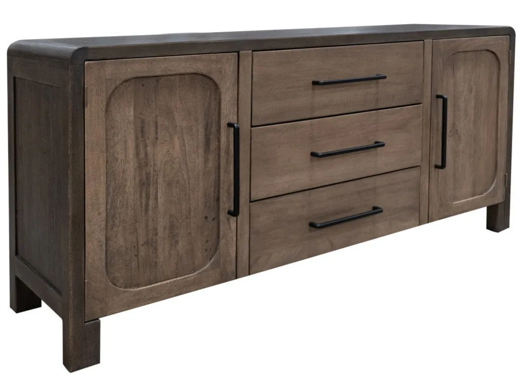 Atlas Solid Wood Multi purpose Console/ Sideboard