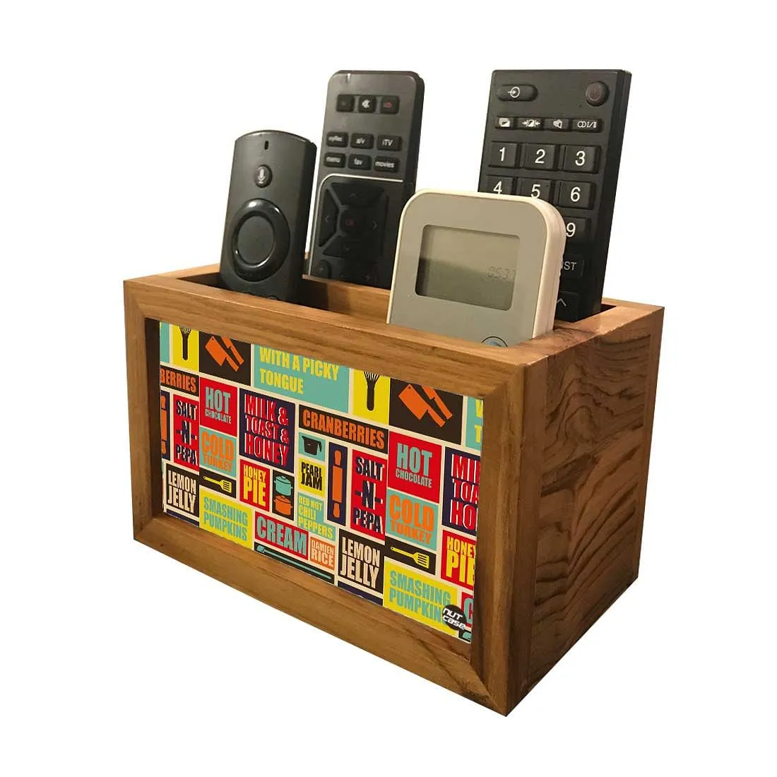 Attractive Remote Control Stand For TV / AC Remotes -  City Food