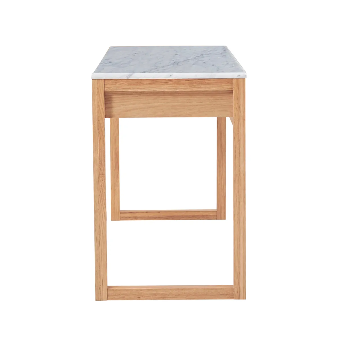 Avalon Desk (Oak, Marble)