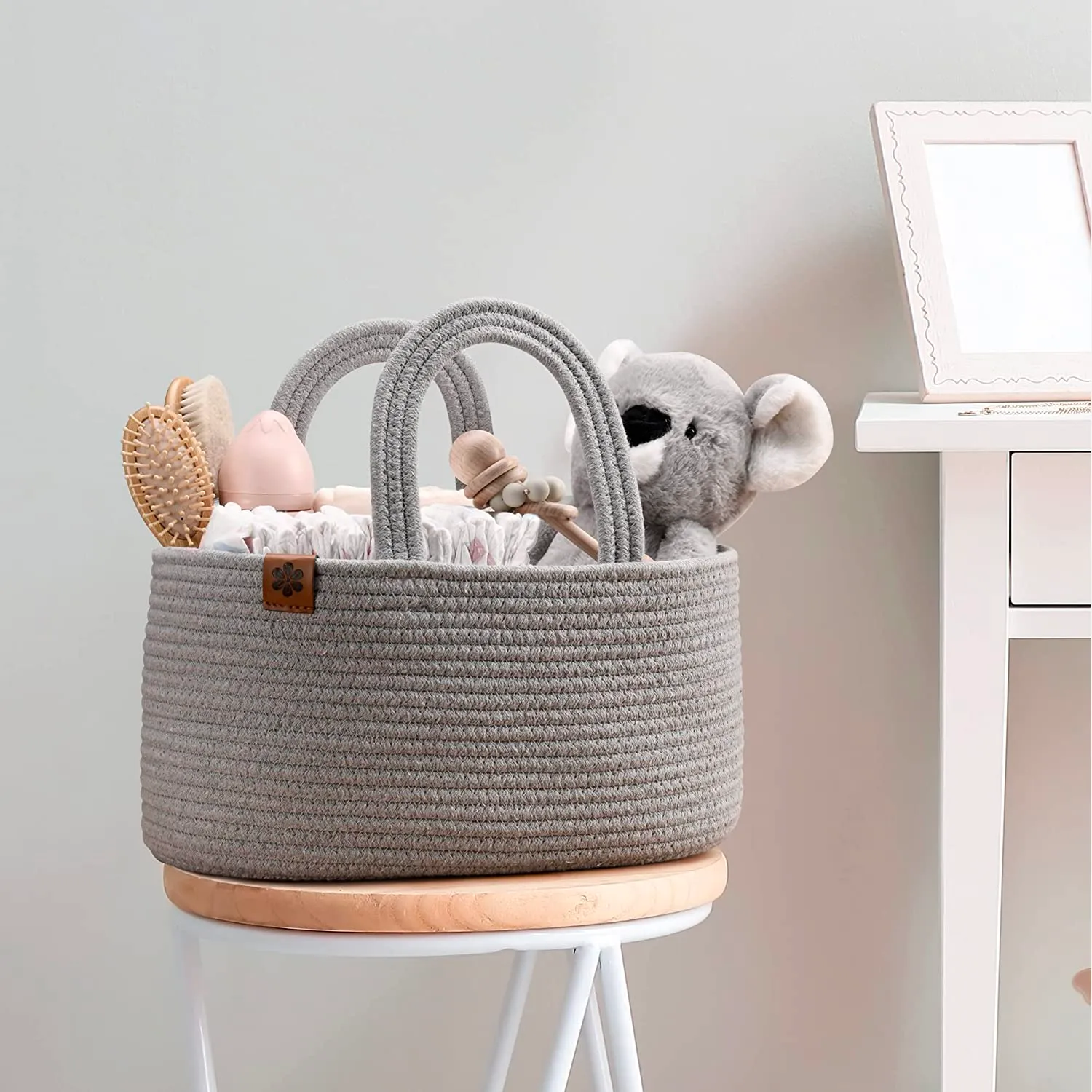 Baby Diaper Caddy Organizer