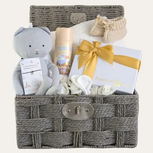 Baby Shower Gifts Basket Enjoy Every Moment