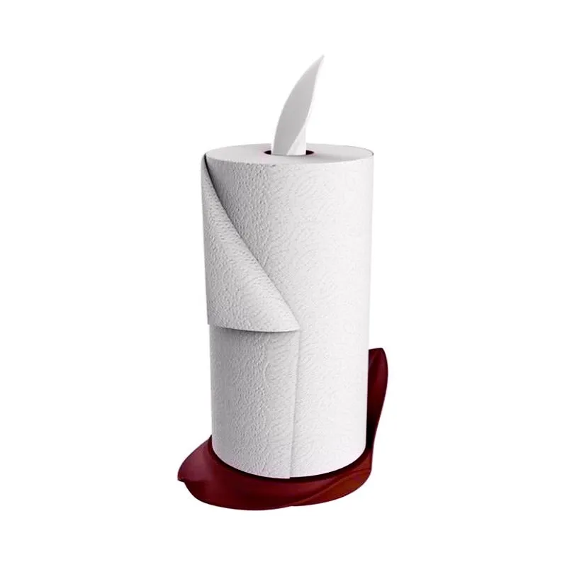 Bama Kitchen Roll Holder Burgundy