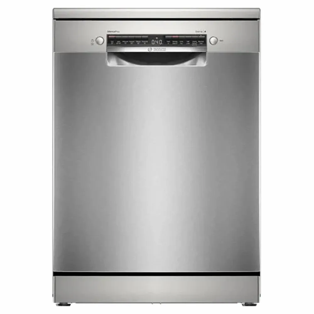 Bosch Series 4 60CM Freestanding Dishwasher - Stainless Steel | SMS4EMI06G