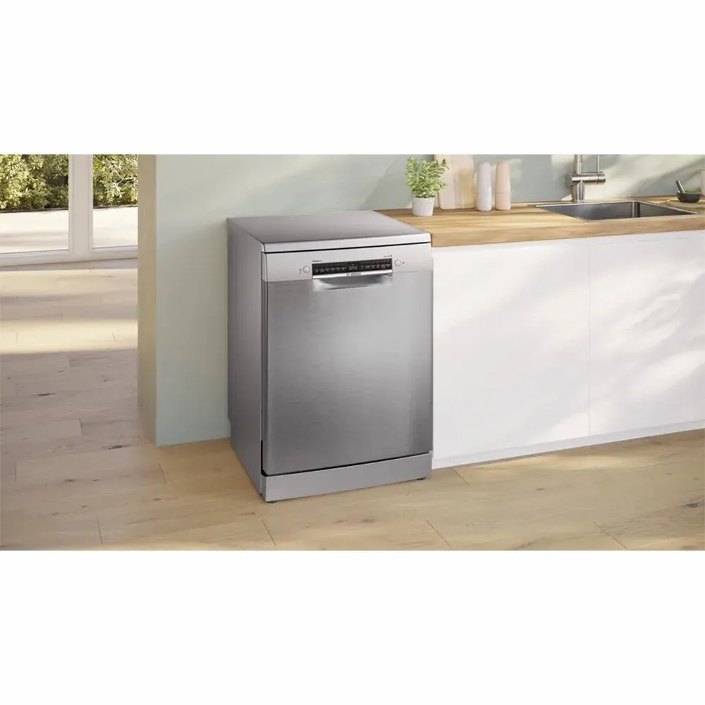 Bosch Series 4 60CM Freestanding Dishwasher - Stainless Steel | SMS4EMI06G