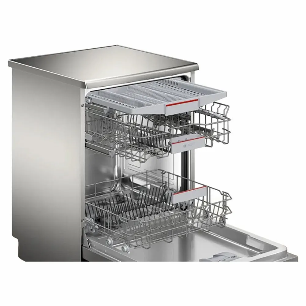 Bosch Series 4 60CM Freestanding Dishwasher - Stainless Steel | SMS4EMI06G