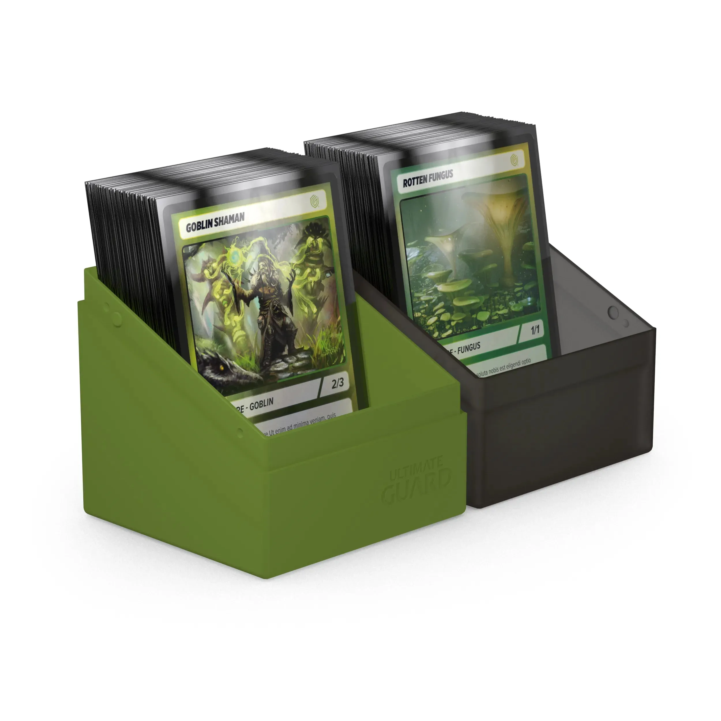 Boulder 100  Deck Box Druidic Secrets - Arbor (Olive Green)