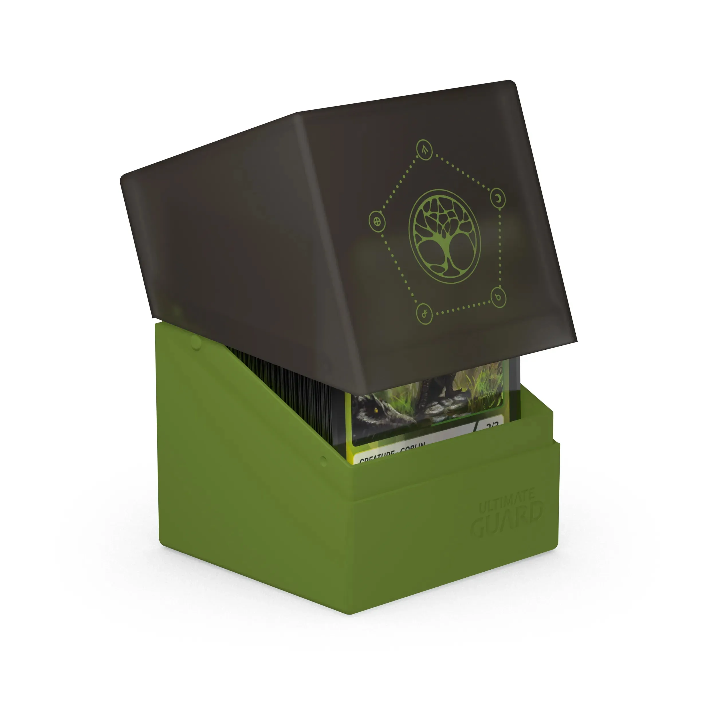 Boulder 100  Deck Box Druidic Secrets - Arbor (Olive Green)