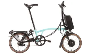 Brompton C Line Explore Electric Folding Bike 2022