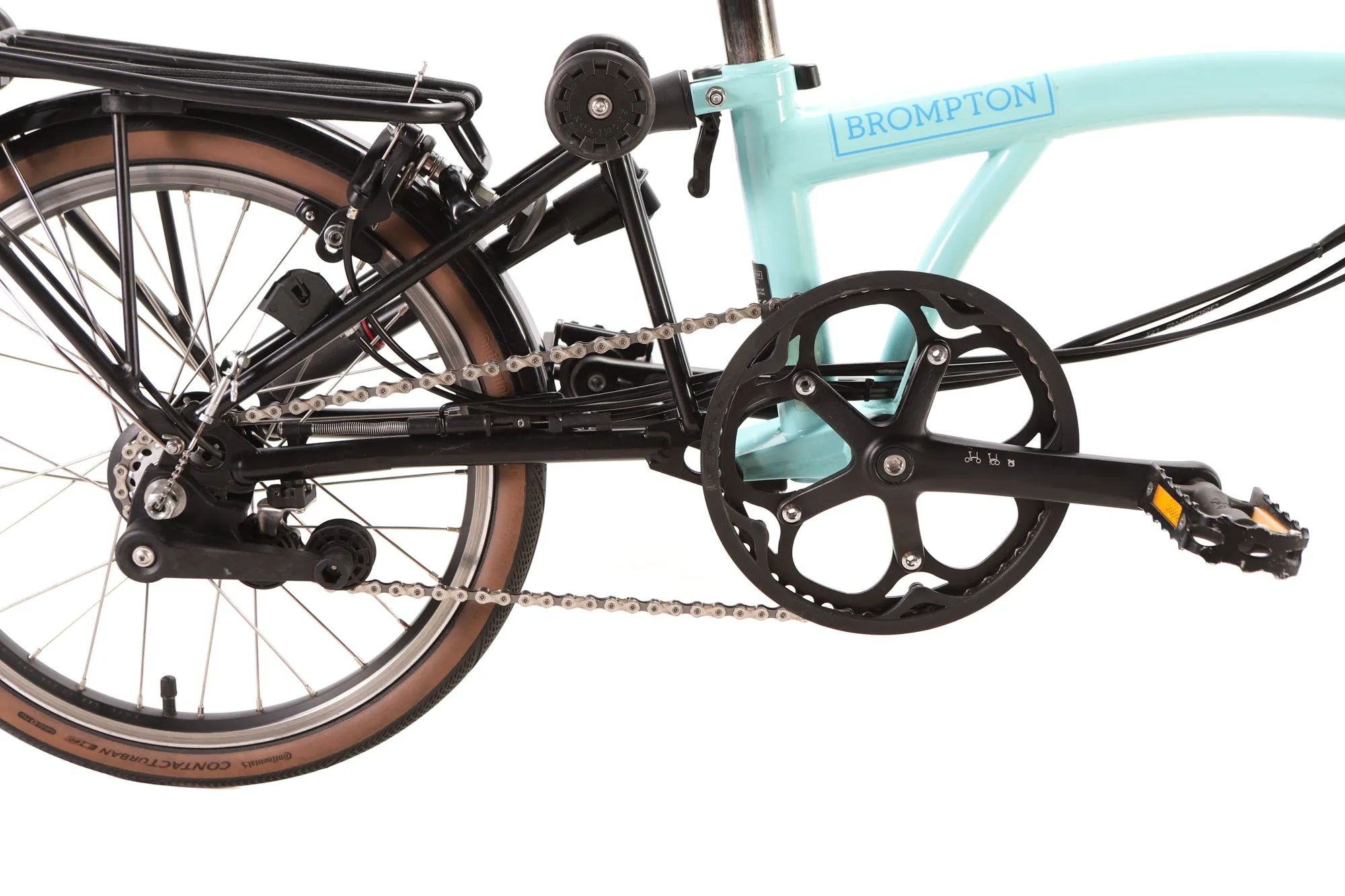 Brompton C Line Explore Electric Folding Bike 2022