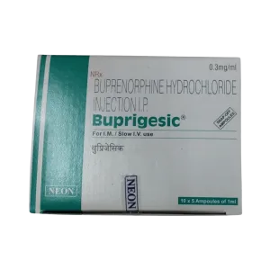 BUPRIGESIC 10 PATCH