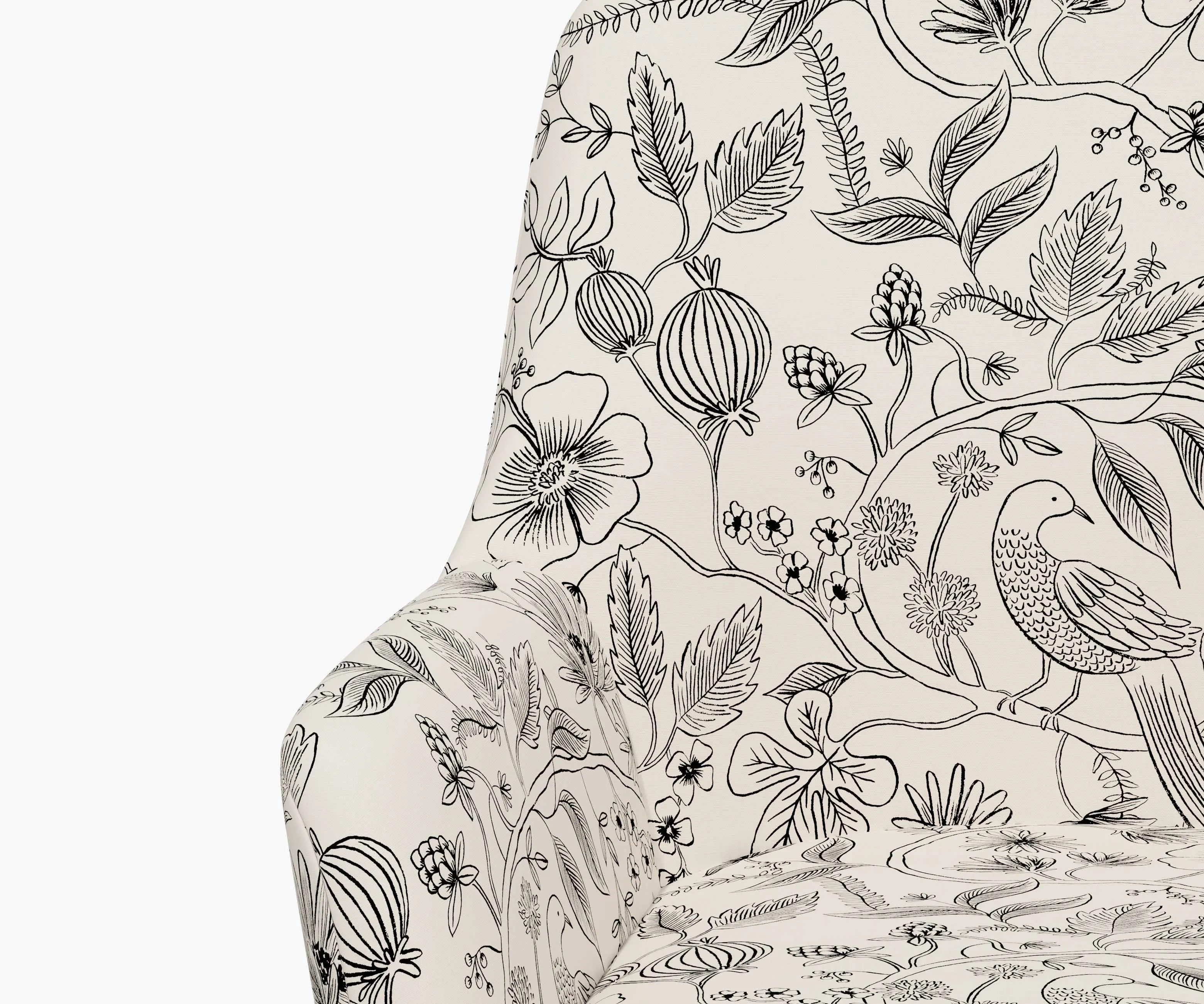 Cambridge Desk Chair - Aviary