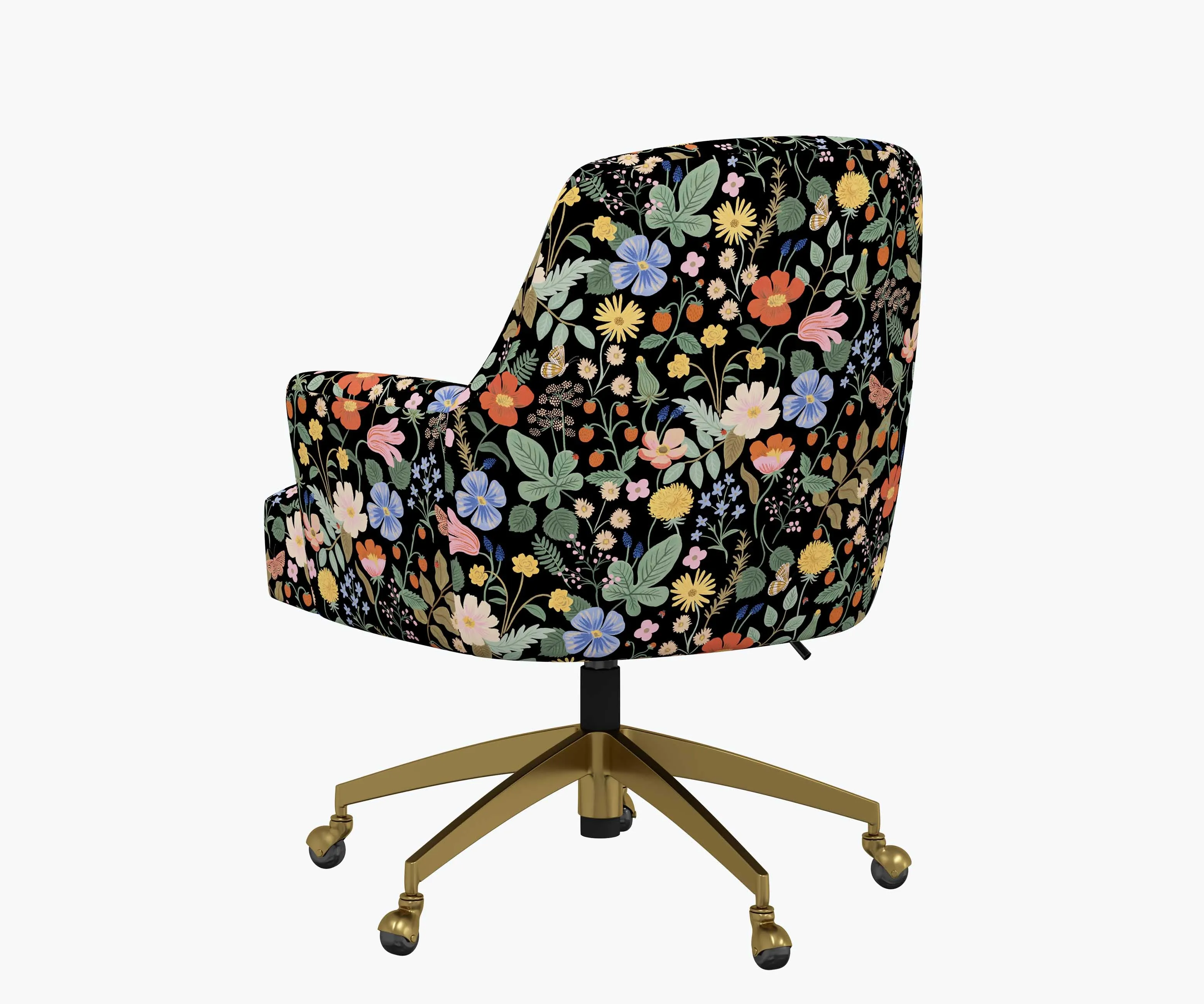 Cambridge Desk Chair - Strawberry Fields