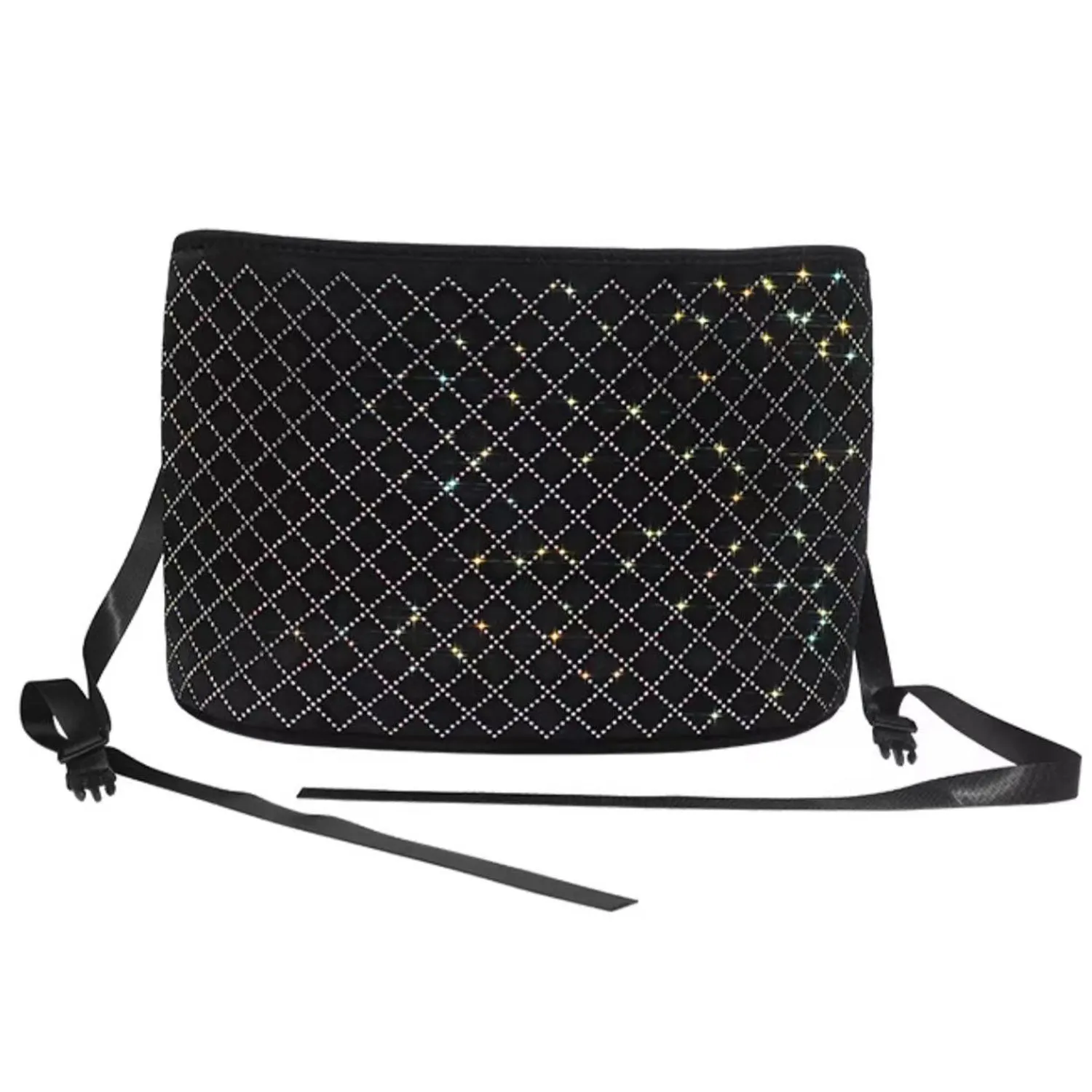 Car Handbag Purse Holder Front Seat Storage Net Bag