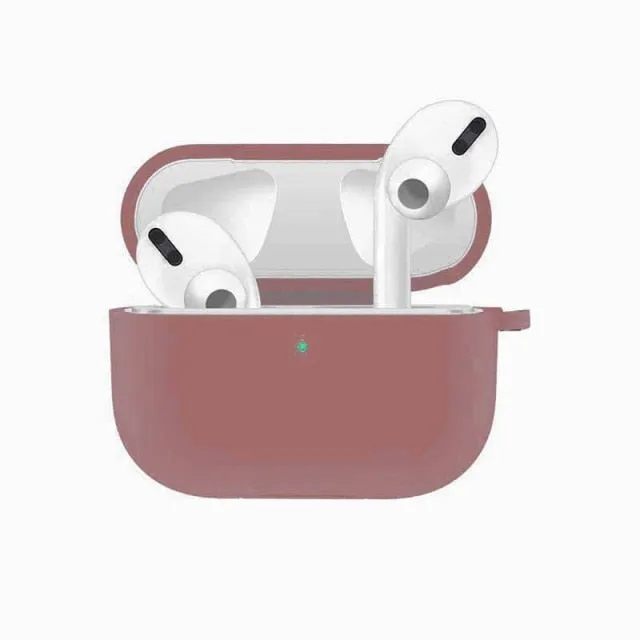 Case for Airpods pro silicone Protective wireless Bluetooth Earphone Cover Box for Apple  Airpods 3 Shockproof Sleeve