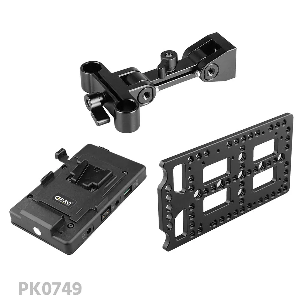 CGPro Angle Adjustable 15mm Rail Clamp