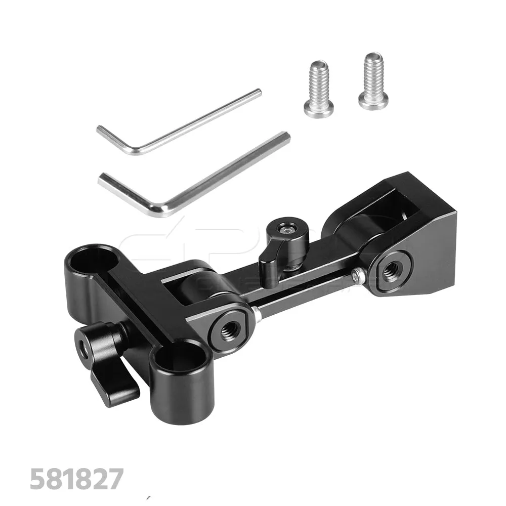 CGPro Angle Adjustable 15mm Rail Clamp