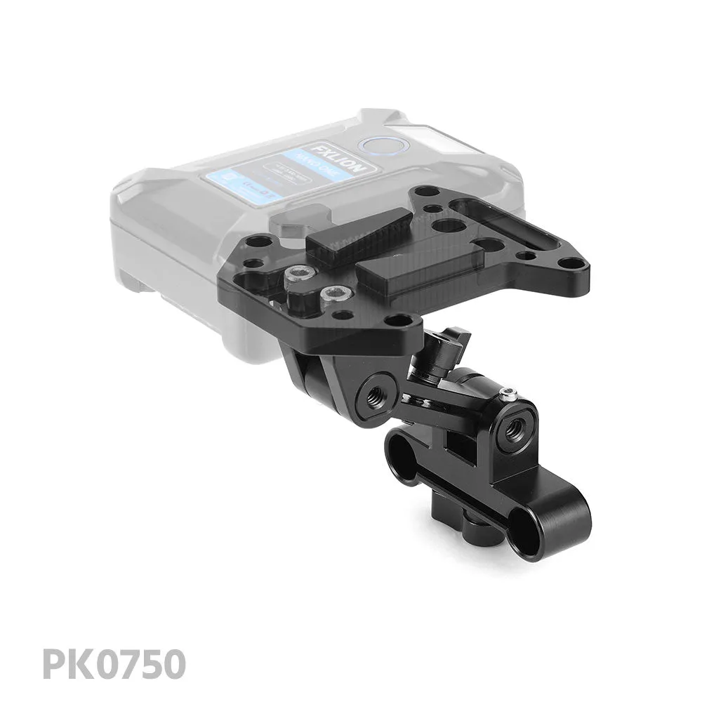 CGPro Angle Adjustable 15mm Rail Clamp