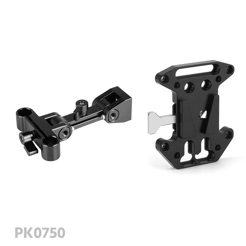 CGPro Angle Adjustable 15mm Rail Clamp