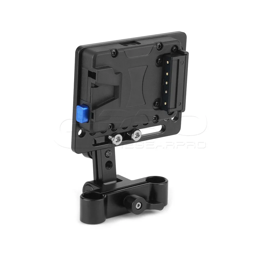 CGPro Angle Adjustable 15mm Rail Clamp