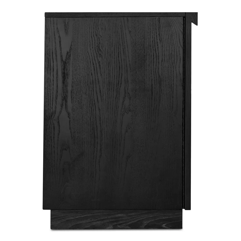 Charlotte Small Cabinet Black