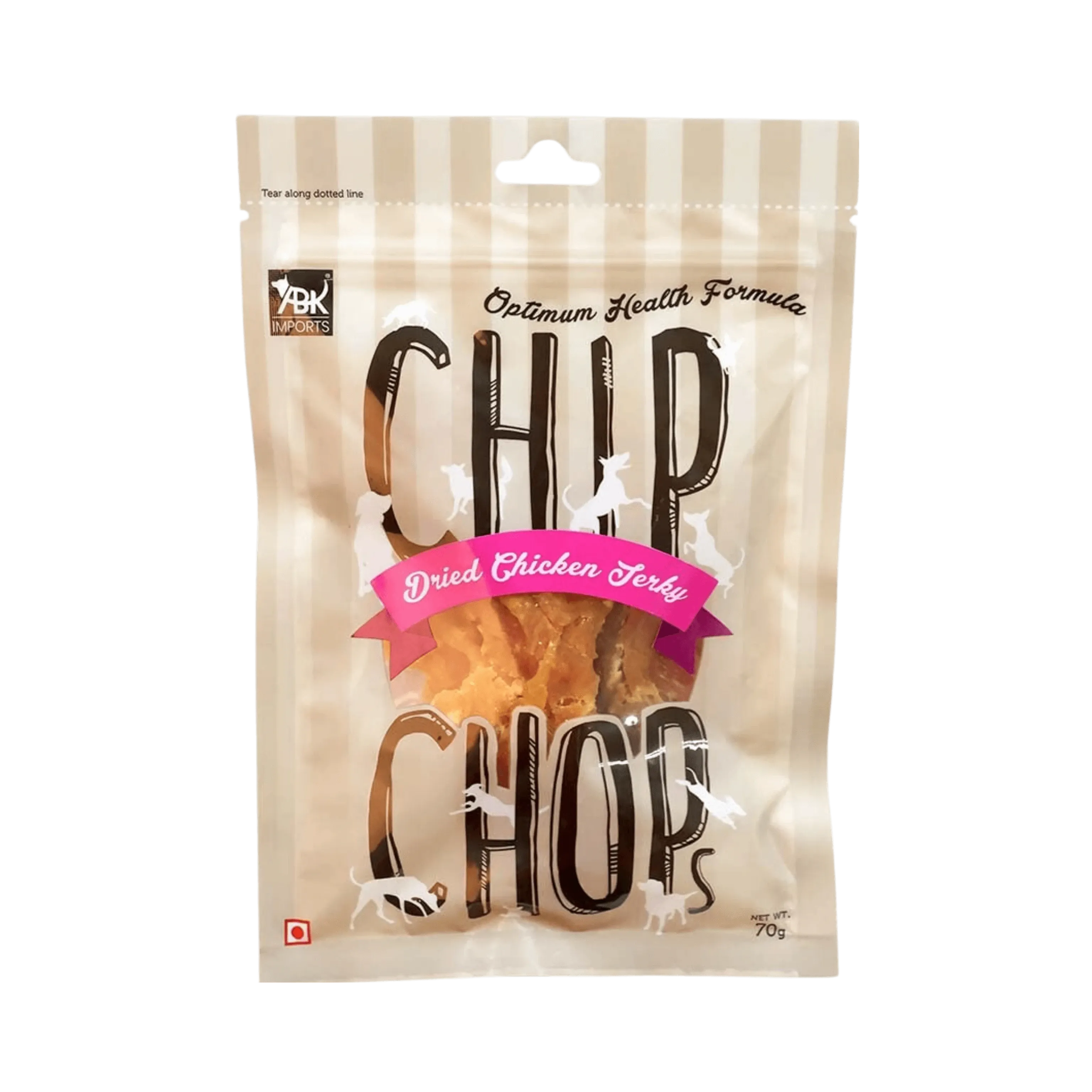 CHIP CHOP SUN DRIED CHIC JERKY