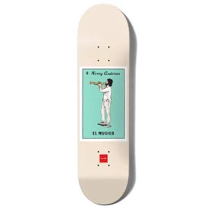 Chocolate - Kenny Anderson El Musico 8.25 Skateboard Deck