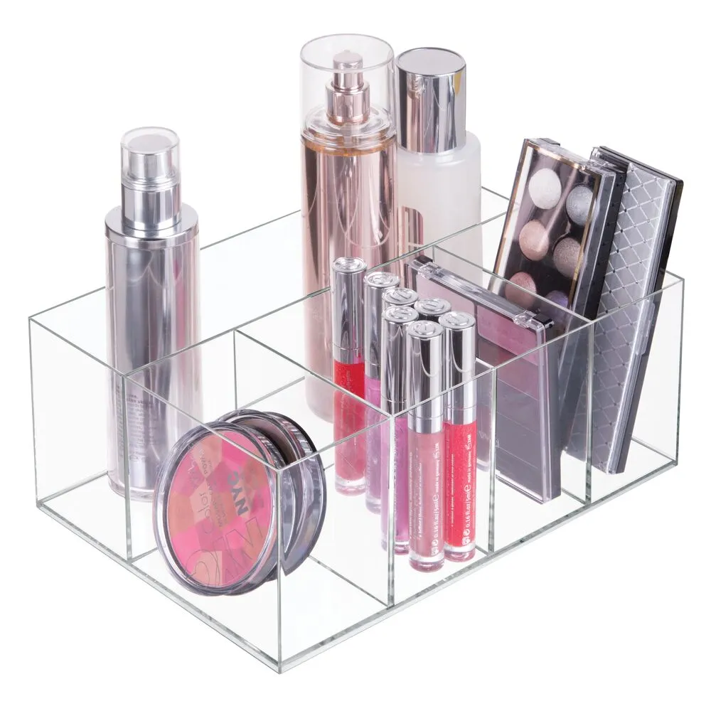 Clarity Cosmetic & Vanity Organizer Clear