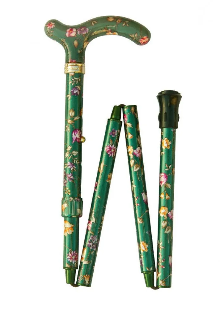 Classic Canes petite folding canes with easy joints in a choice of patterns