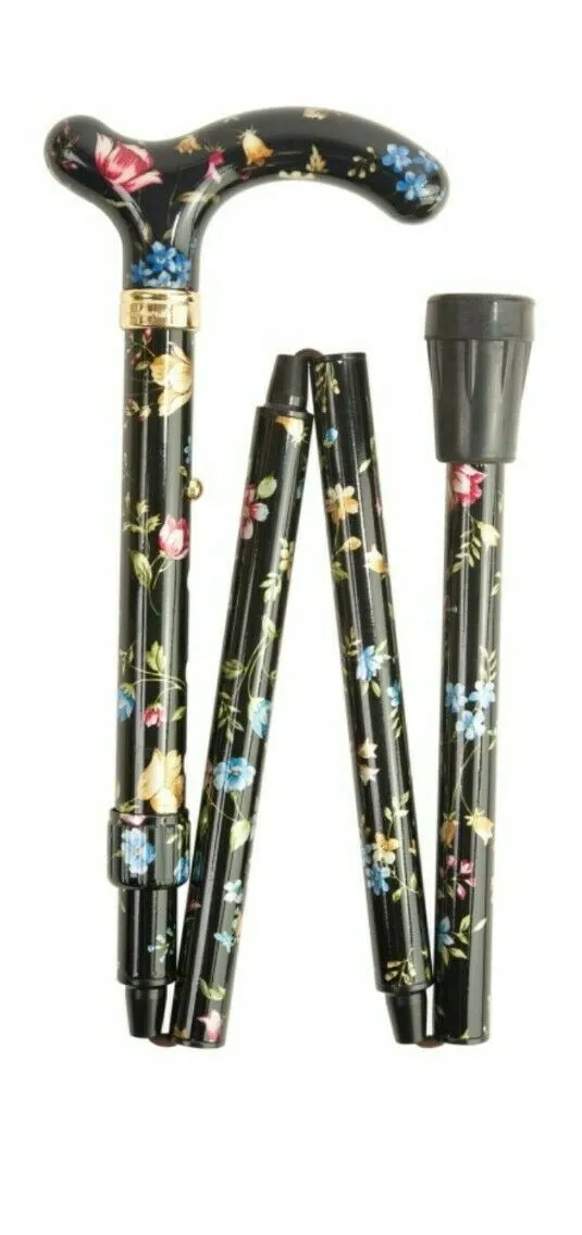 Classic Canes petite folding canes with easy joints in a choice of patterns