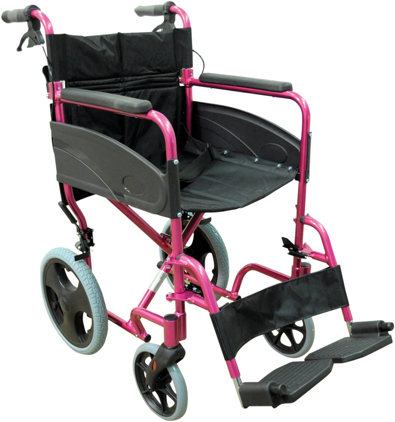 Compact Transport Aluminium Wheelchair