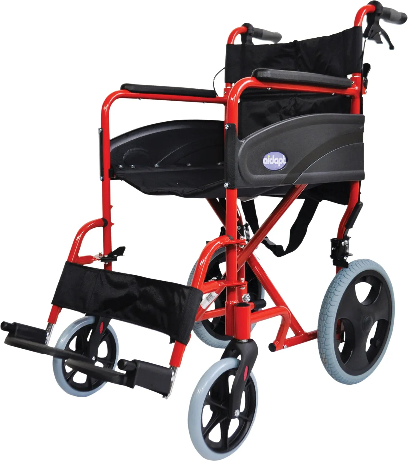 Compact Transport Aluminium Wheelchair