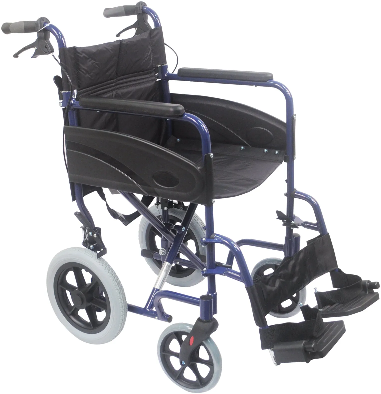 Compact Transport Aluminium Wheelchair