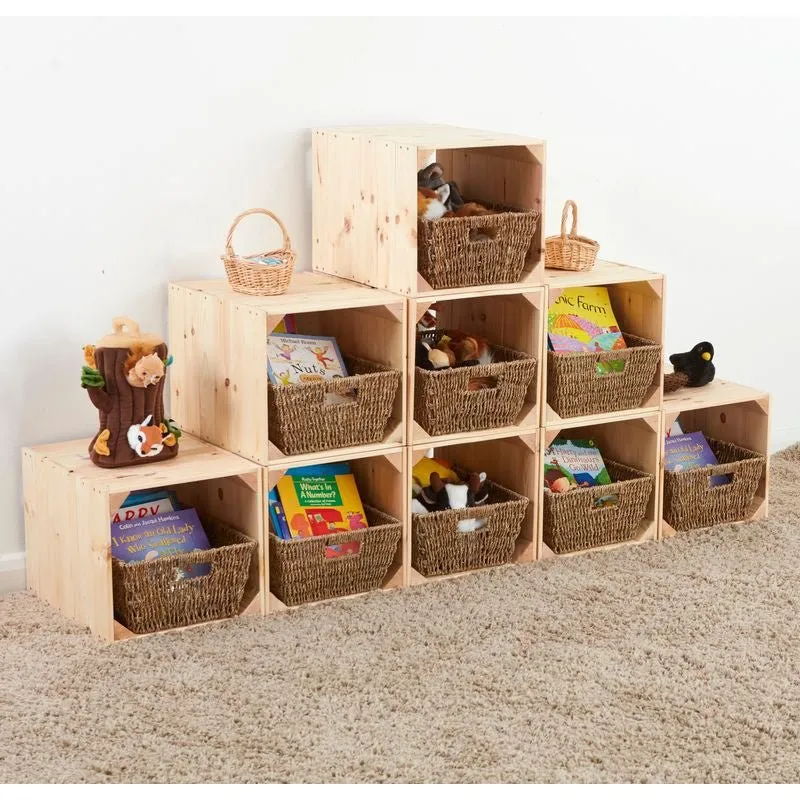 Cosy Modular Storage Squares (9pk) (Direct Shipping Item)