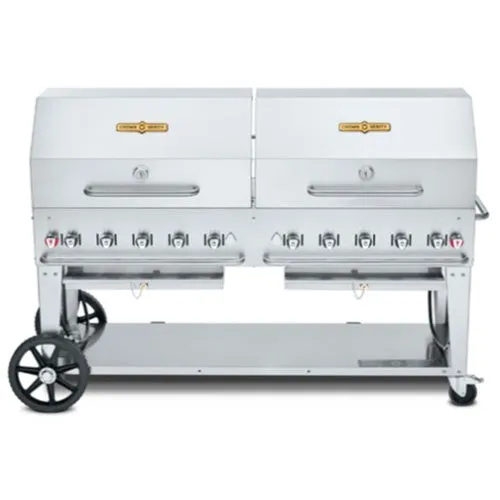 Crown Verity CV-MCB-72RDP-LP 70" Charbroiler