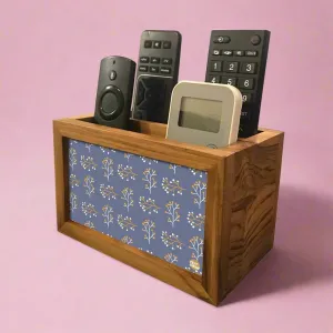 Designer Stylish Remote Control Holder - Dark Pastels