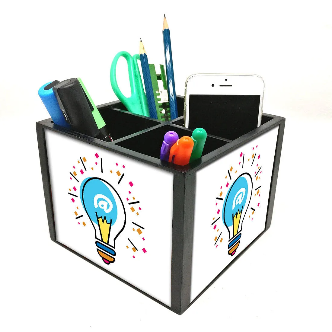 Desk Organizer For Stationery -  Light