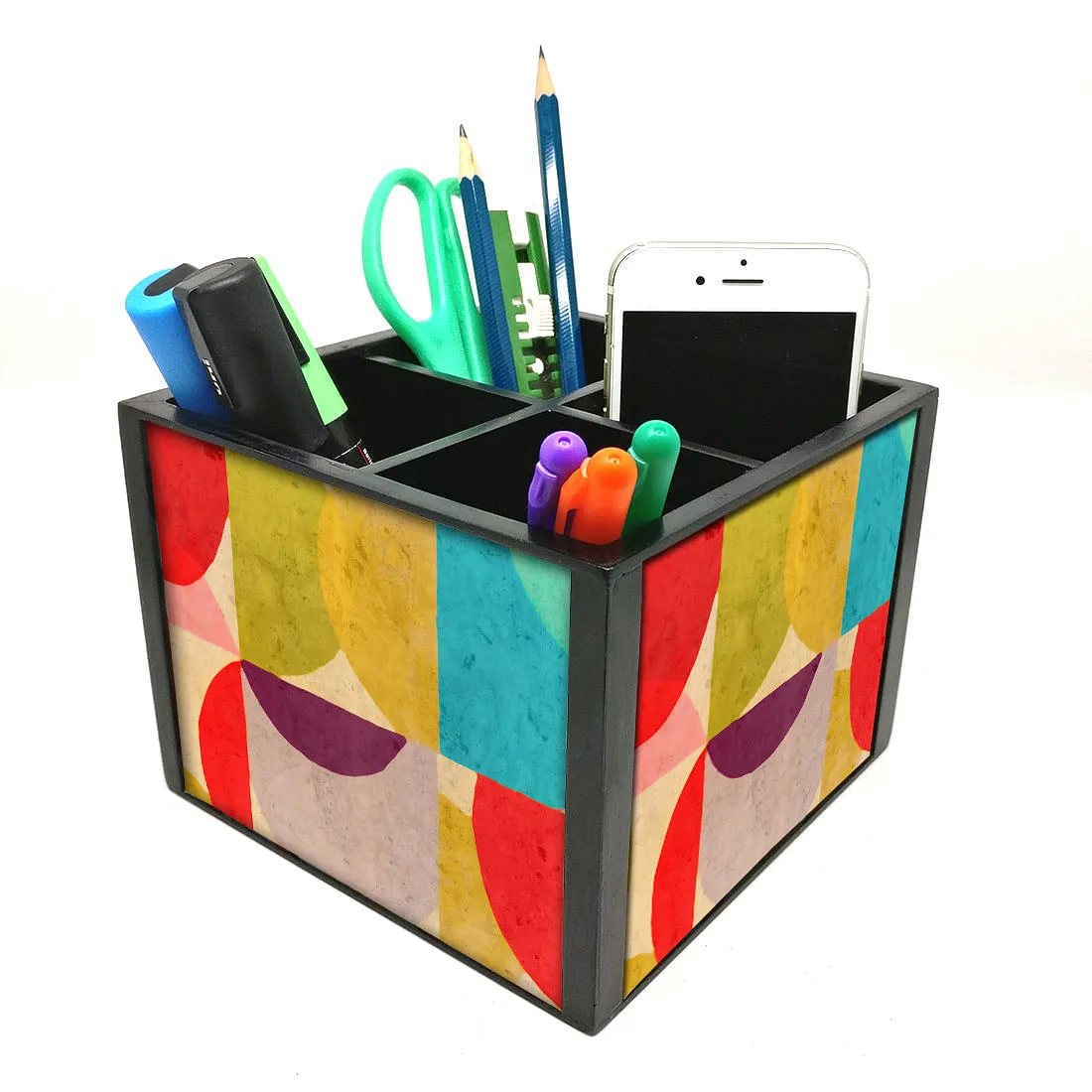 Desk Organizer For Stationery -  Venn Col